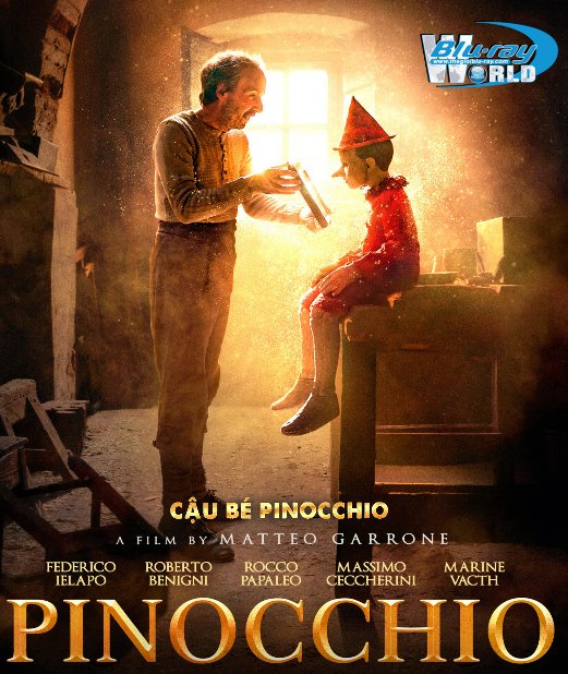B4535. Pinocchio 2020 - Cậu Bé Pinocchio 2D25G (DTS-HD MA 5.1) 